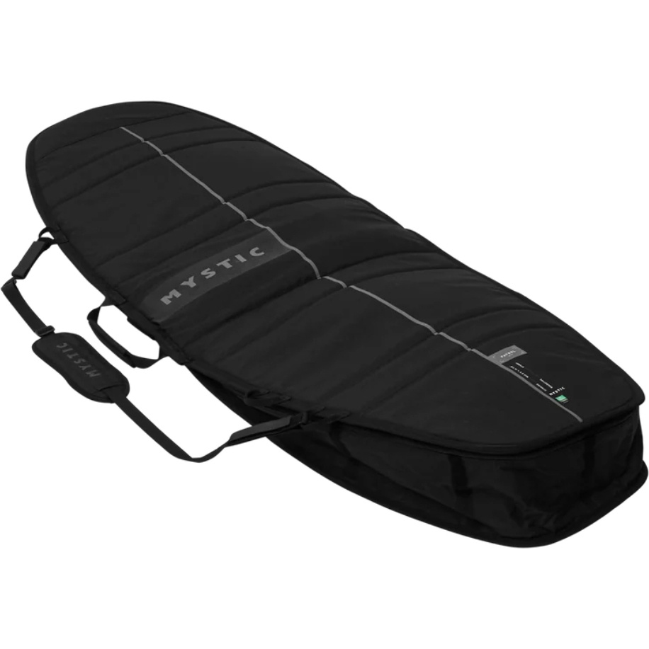 Mystic 2026 Patruljedagscover Stubby 5'3 35006.240247.900 - Black